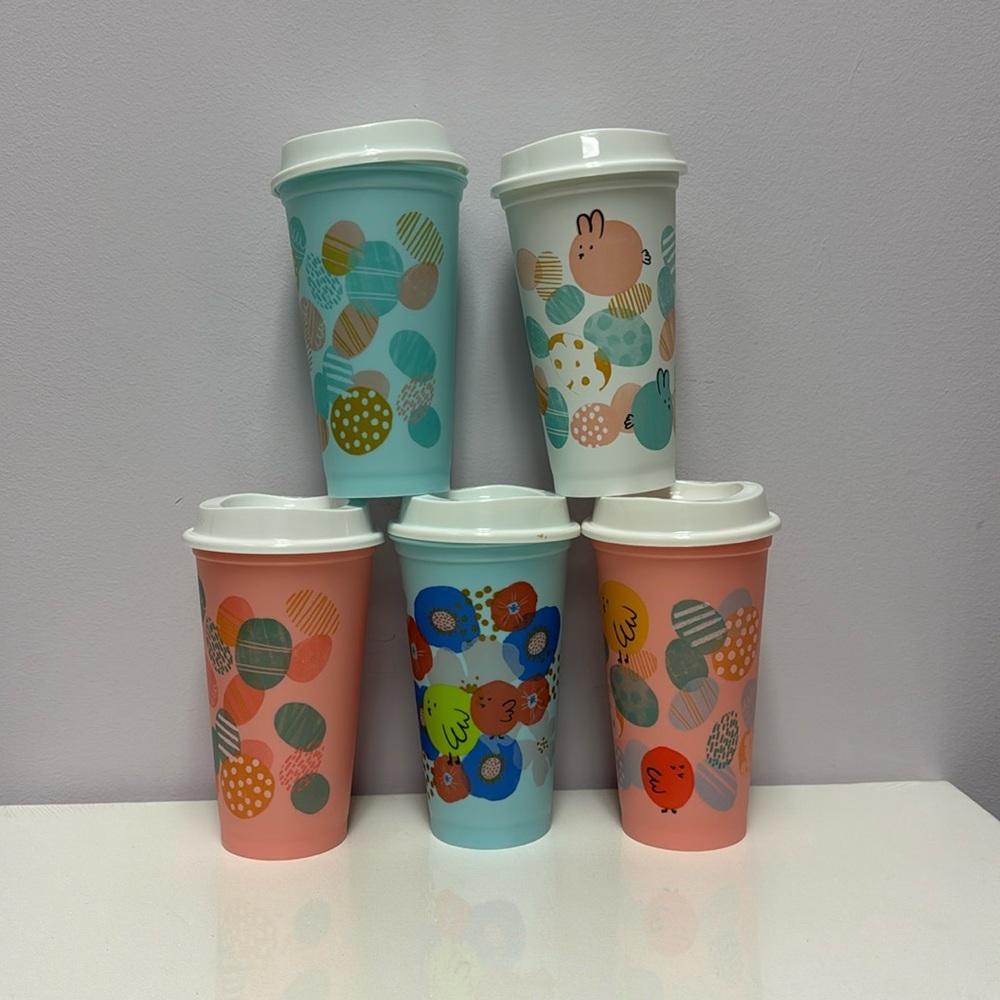 Starbucks reusable hot cups
